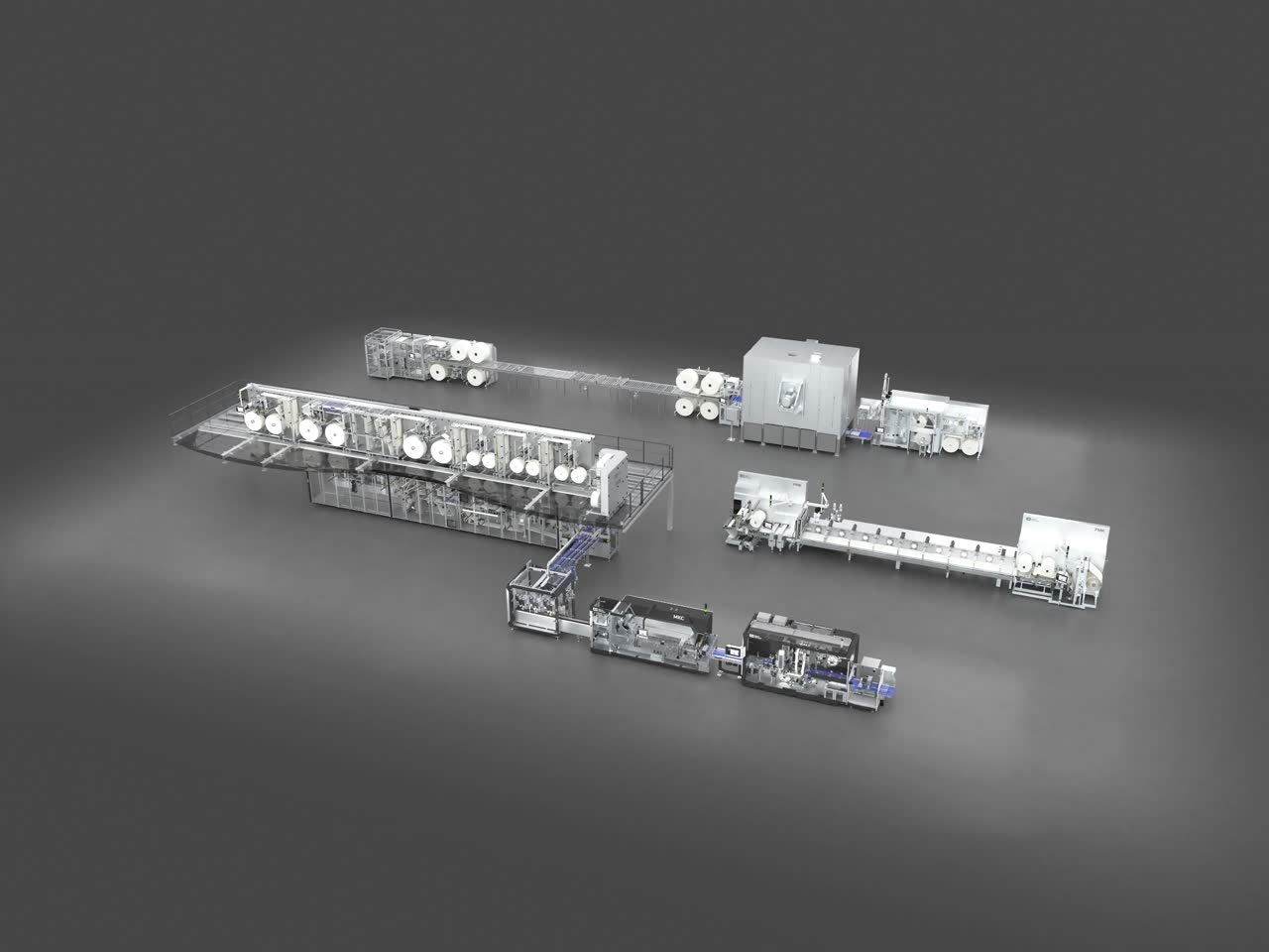 Production line - overview